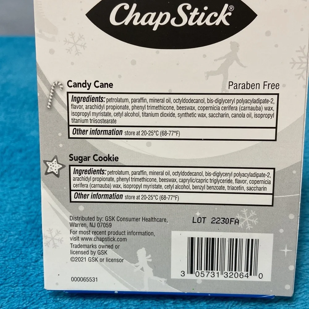 Chapstick, Lip Balm & Mask Bundle